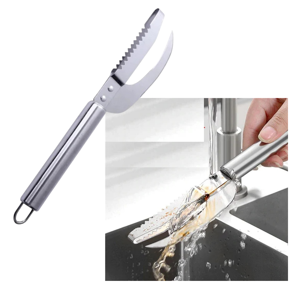 Cuchillo para pescado y marisco - Ozerty