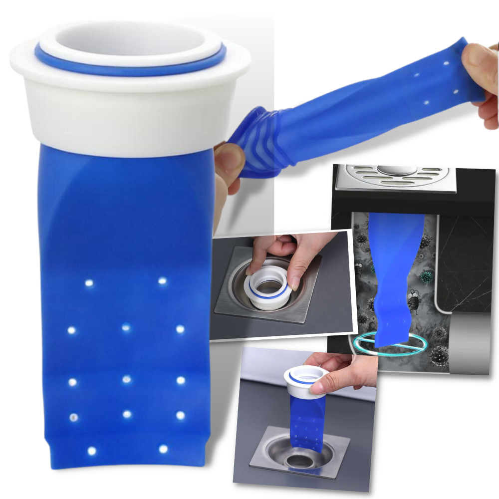 Paquete de anillos de sellado de drenaje de silicona - Ozerty