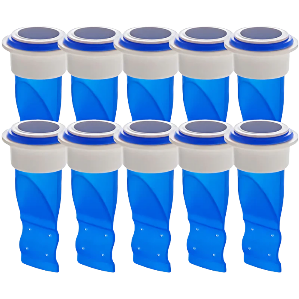 Paquete de anillos de sellado de drenaje de silicona - Ozerty