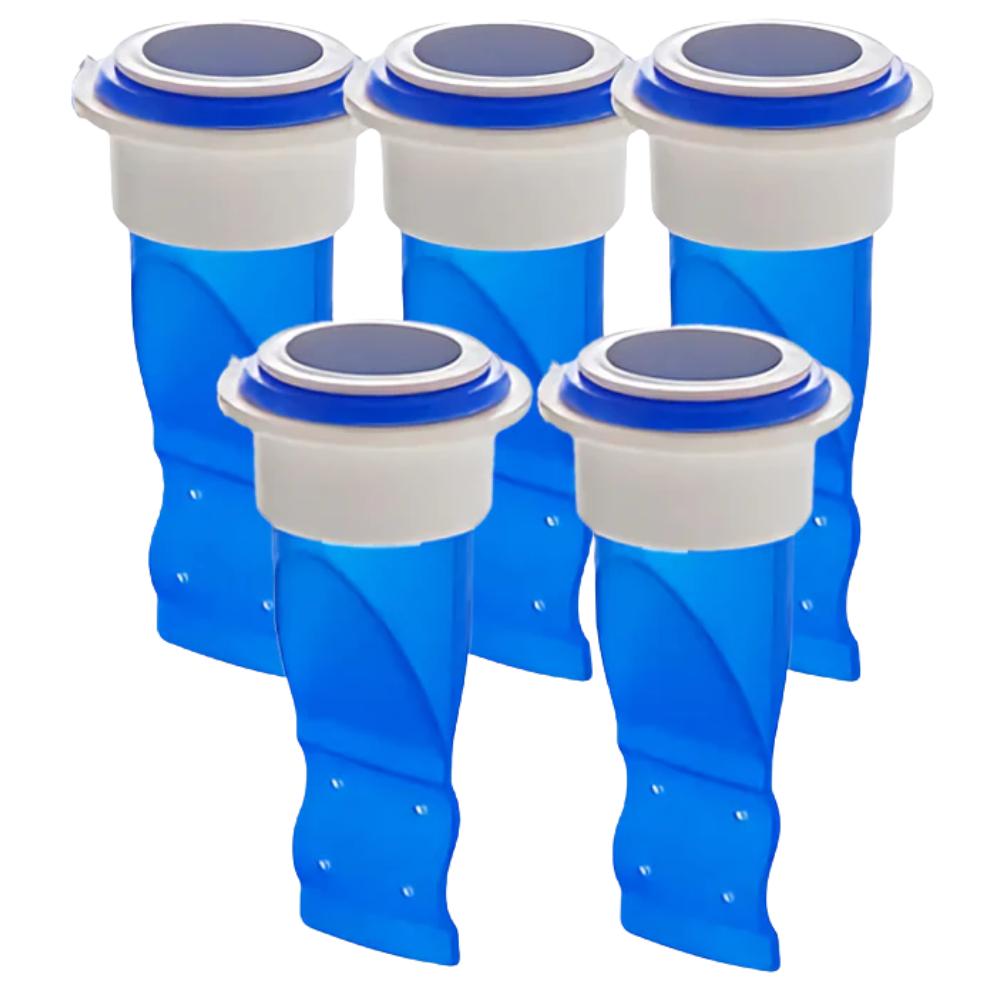 Paquete de anillos de sellado de drenaje de silicona - Ozerty