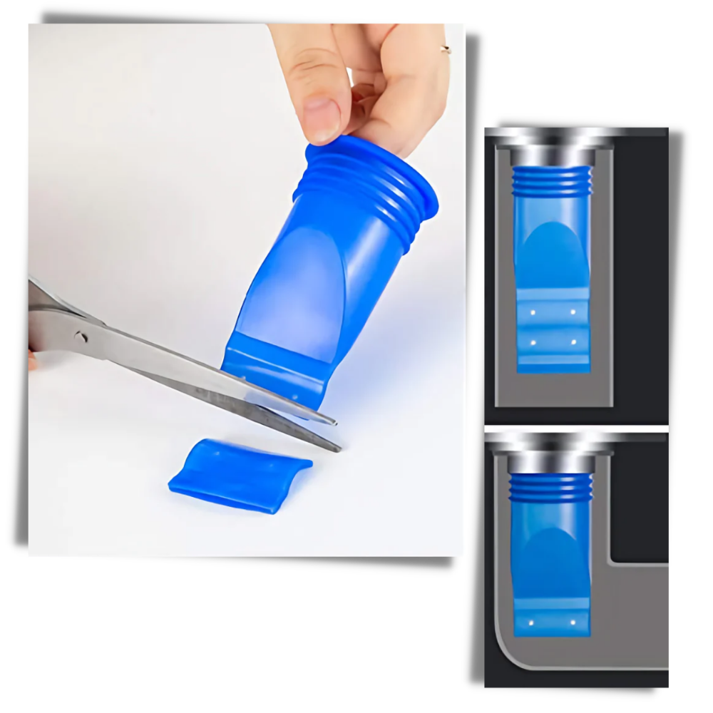 Paquete de anillos de sellado de drenaje de silicona - Ozerty