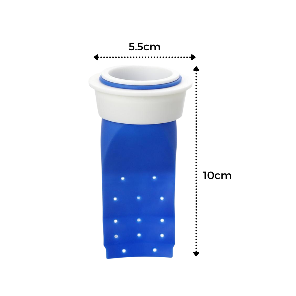 Paquete de anillos de sellado de drenaje de silicona - Ozerty