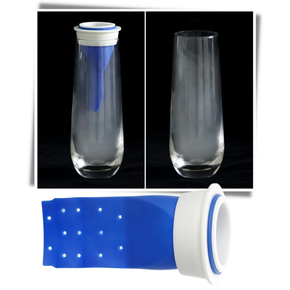 Paquete de anillos de sellado de drenaje de silicona - Ozerty