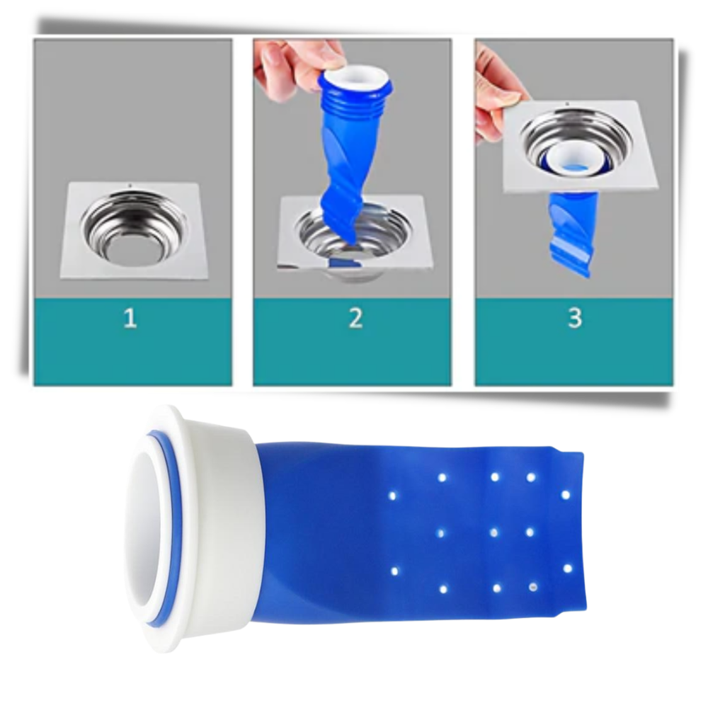 Paquete de anillos de sellado de drenaje de silicona - Ozerty