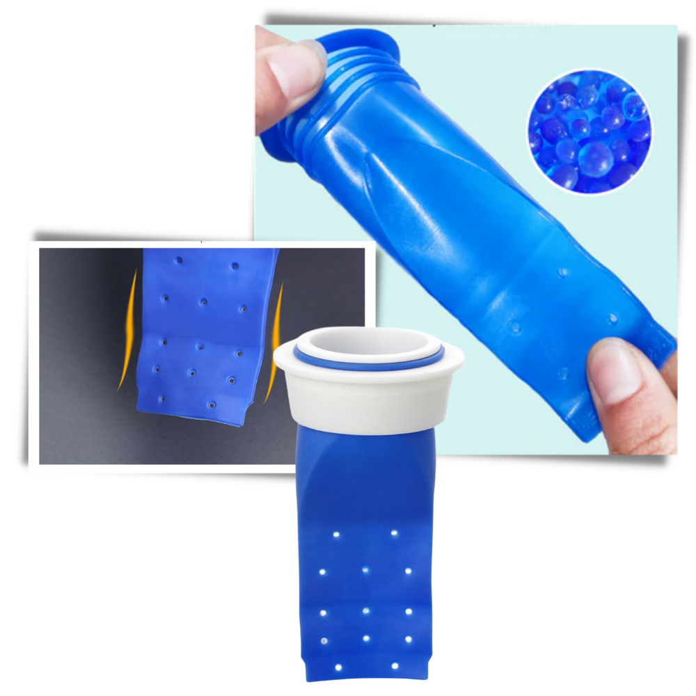 Paquete de anillos de sellado de drenaje de silicona - Ozerty