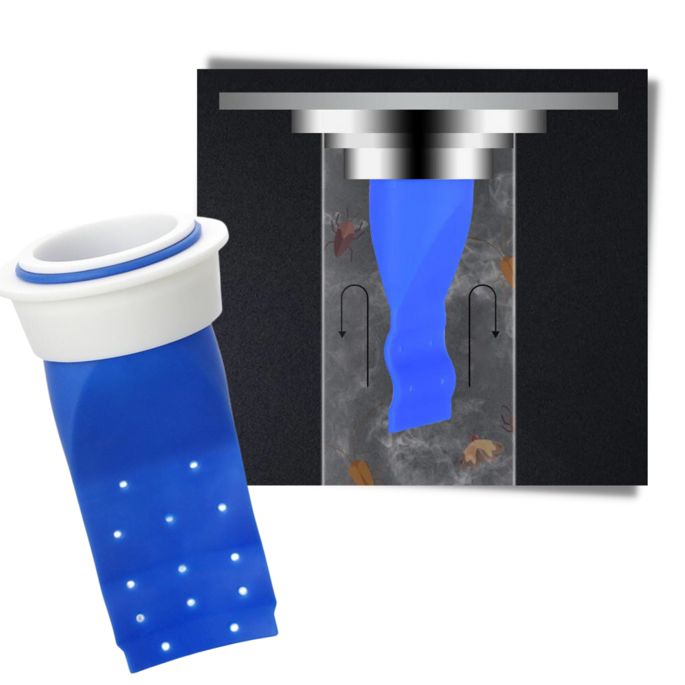 Paquete de anillos de sellado de drenaje de silicona - Ozerty