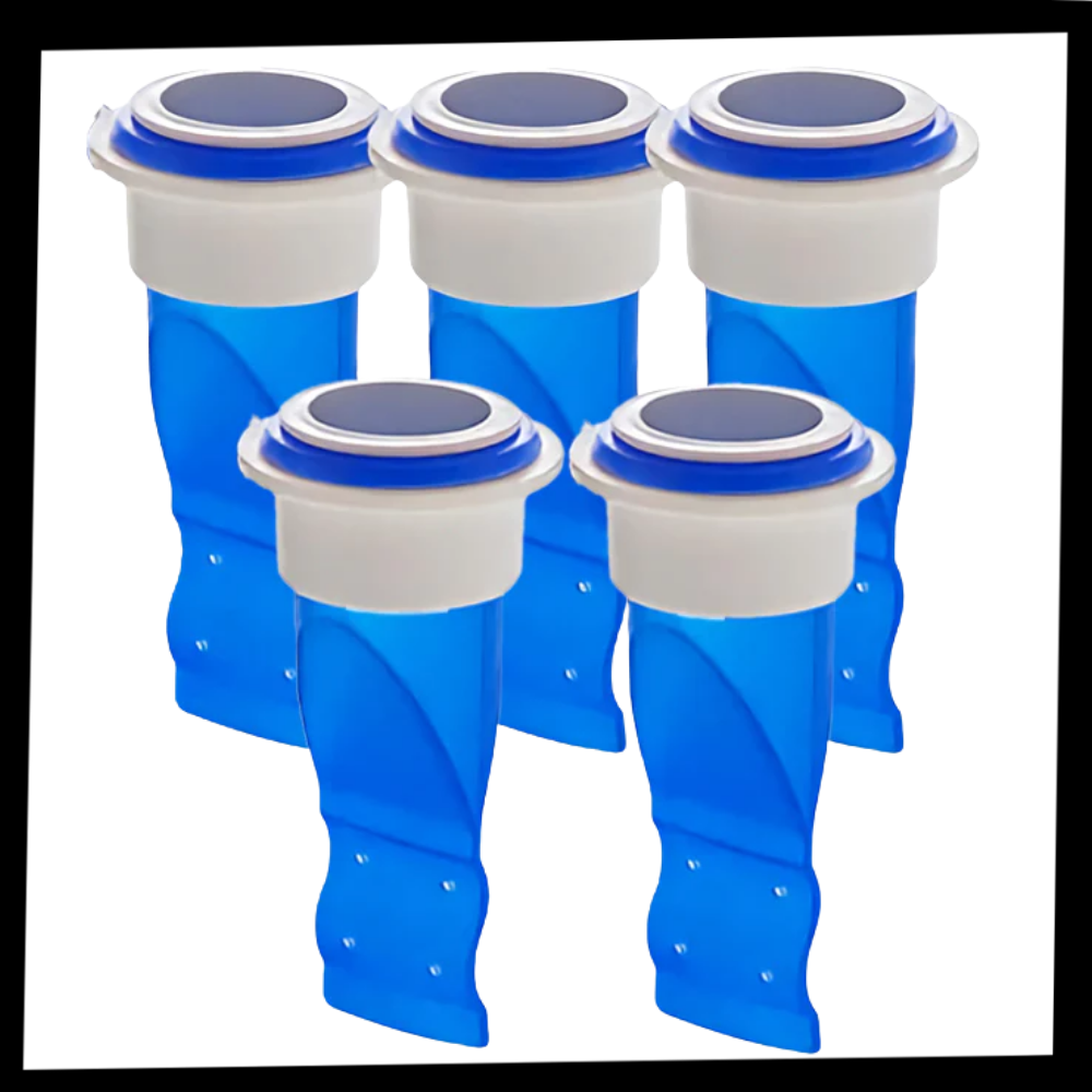 Paquete de anillos de sellado de drenaje de silicona - Ozerty