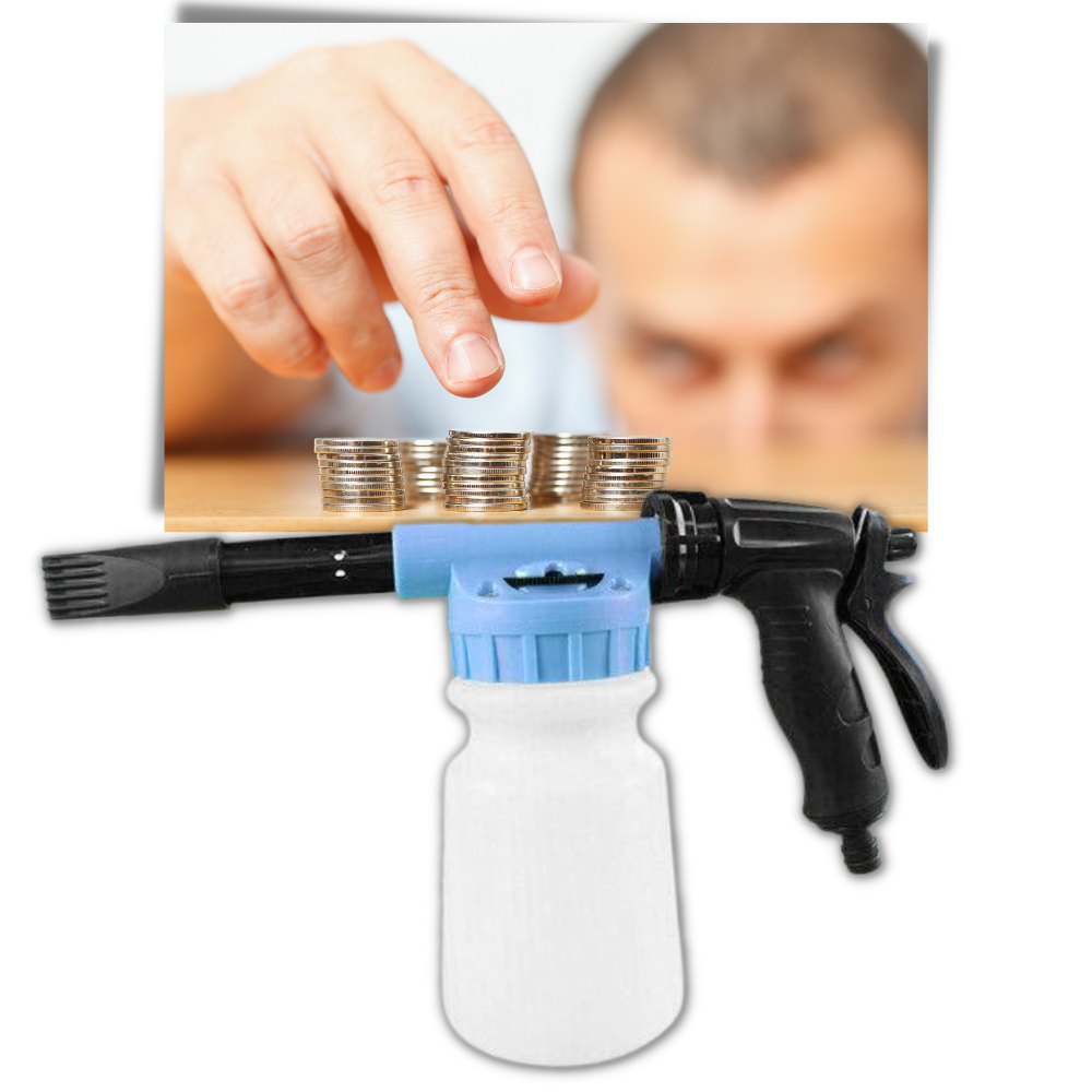 Kit de espuma para lavado de coches - Ozerty