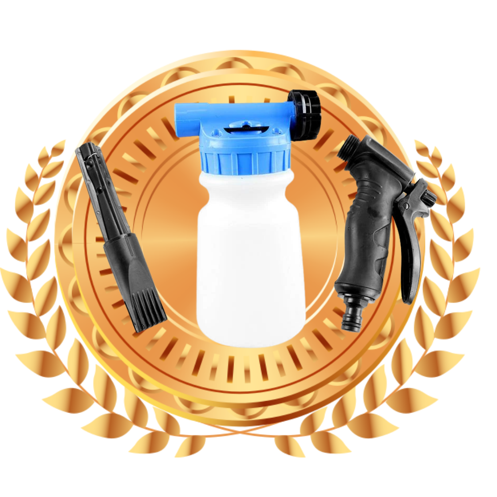 Kit de espuma para lavado de coches - Ozerty