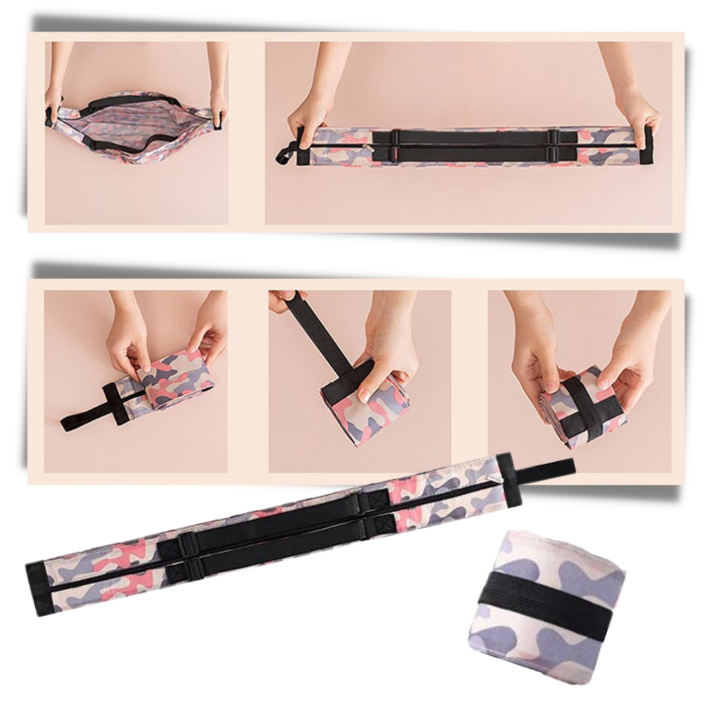 Bolsa de compras impermeable y plegable - Ozerty