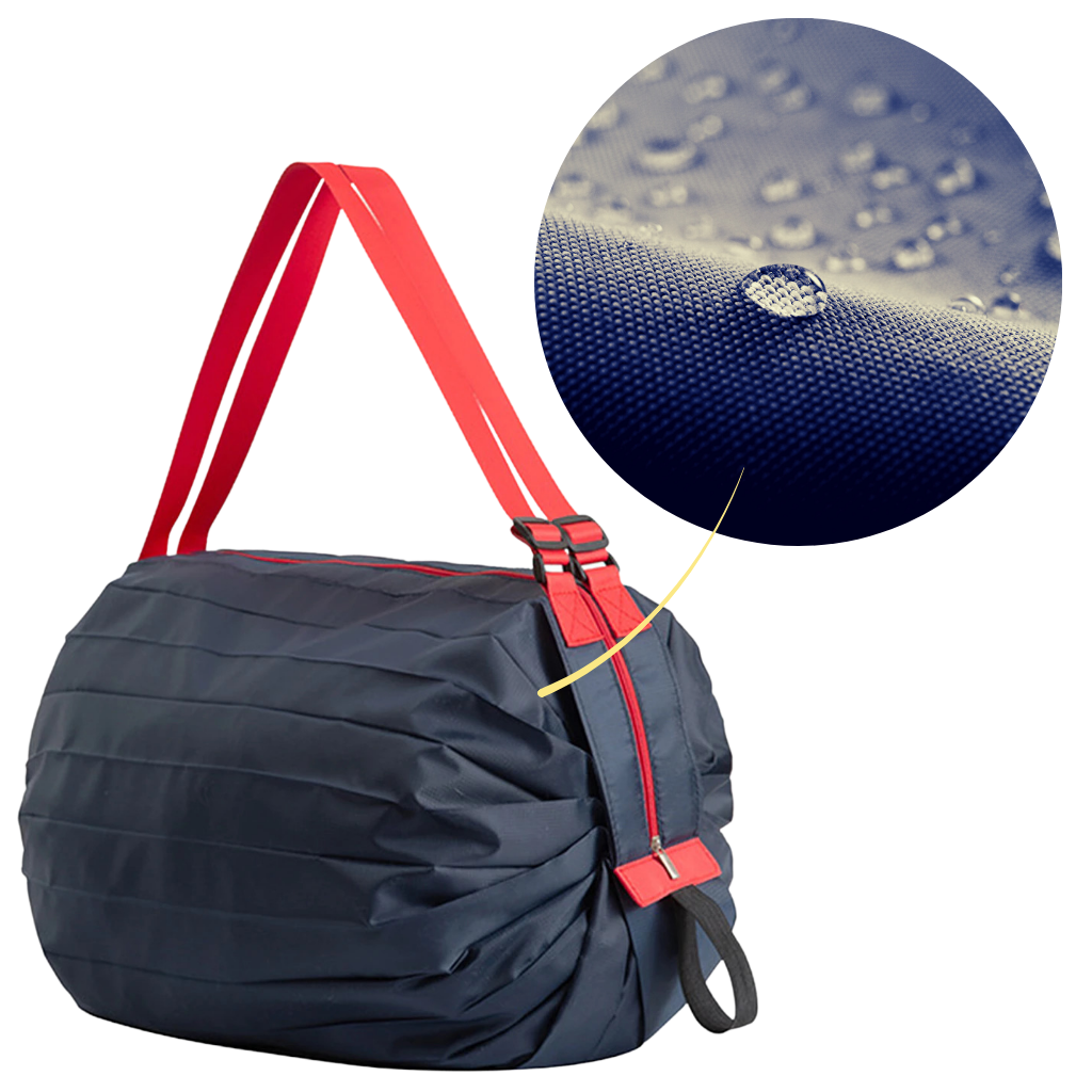 Bolsa de compras impermeable y plegable - Ozerty