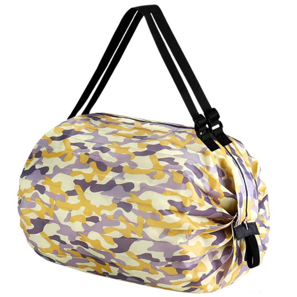 Bolsa de compras impermeable y plegable