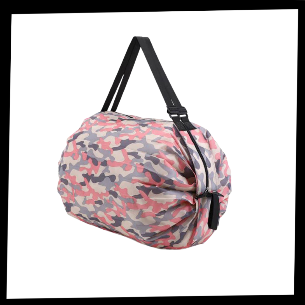 Bolsa de compras impermeable y plegable - Ozerty