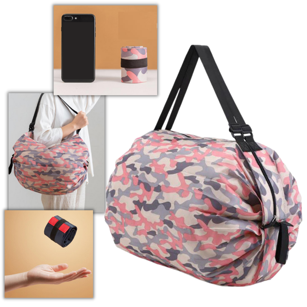 Bolsa de compras impermeable y plegable - Ozerty