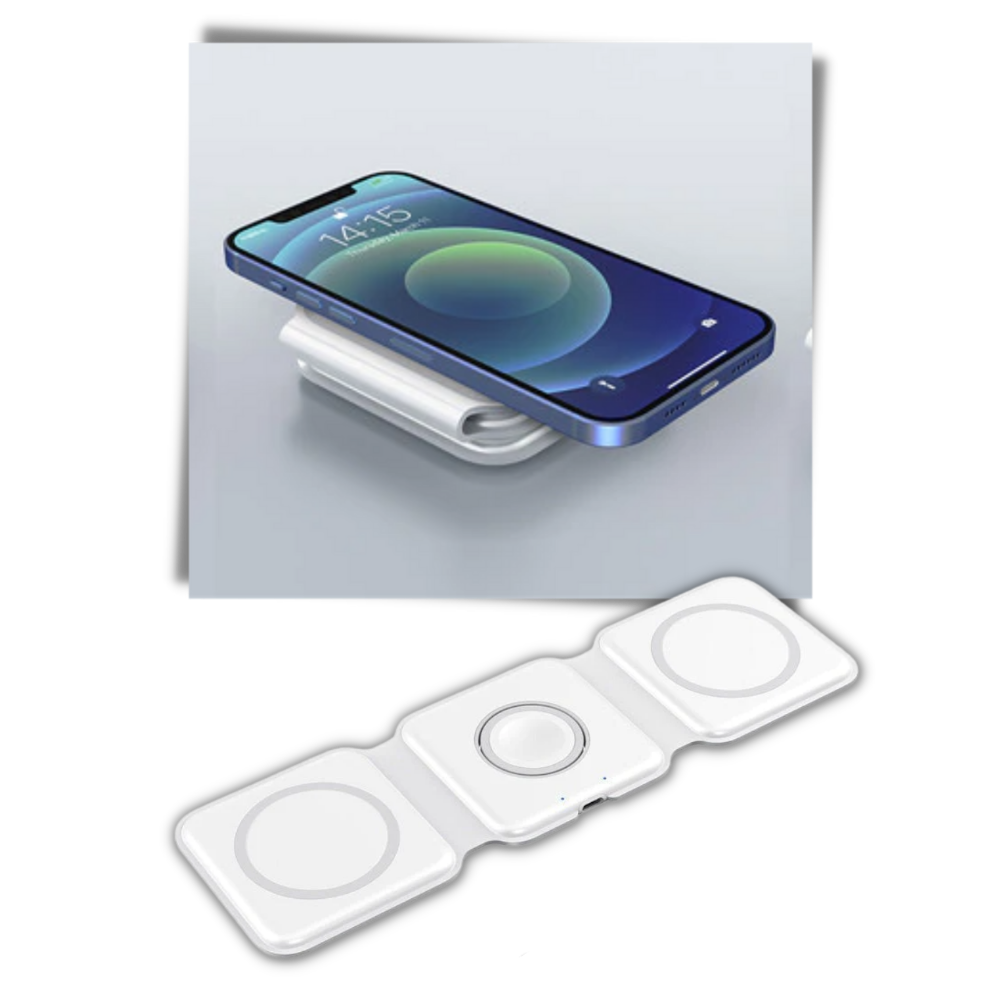 Base de carga inalámbrica plegable - Ozerty