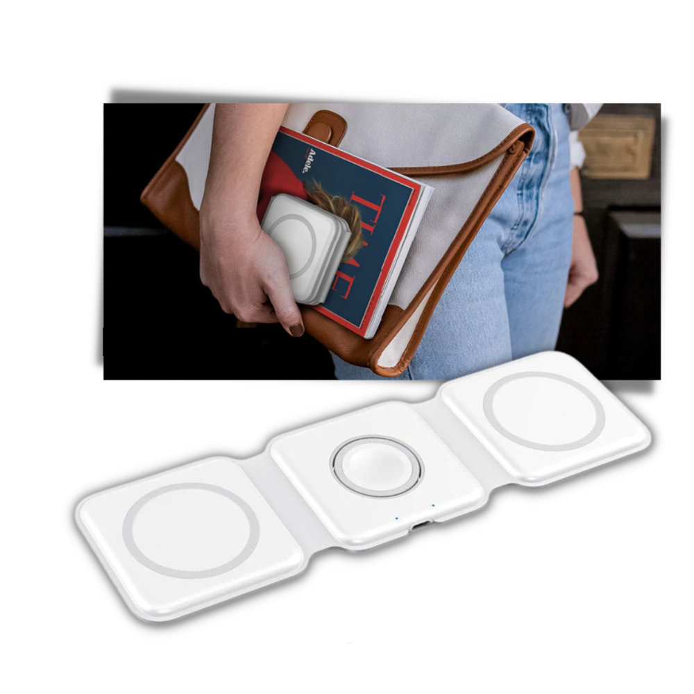 Base de carga inalámbrica plegable - Ozerty