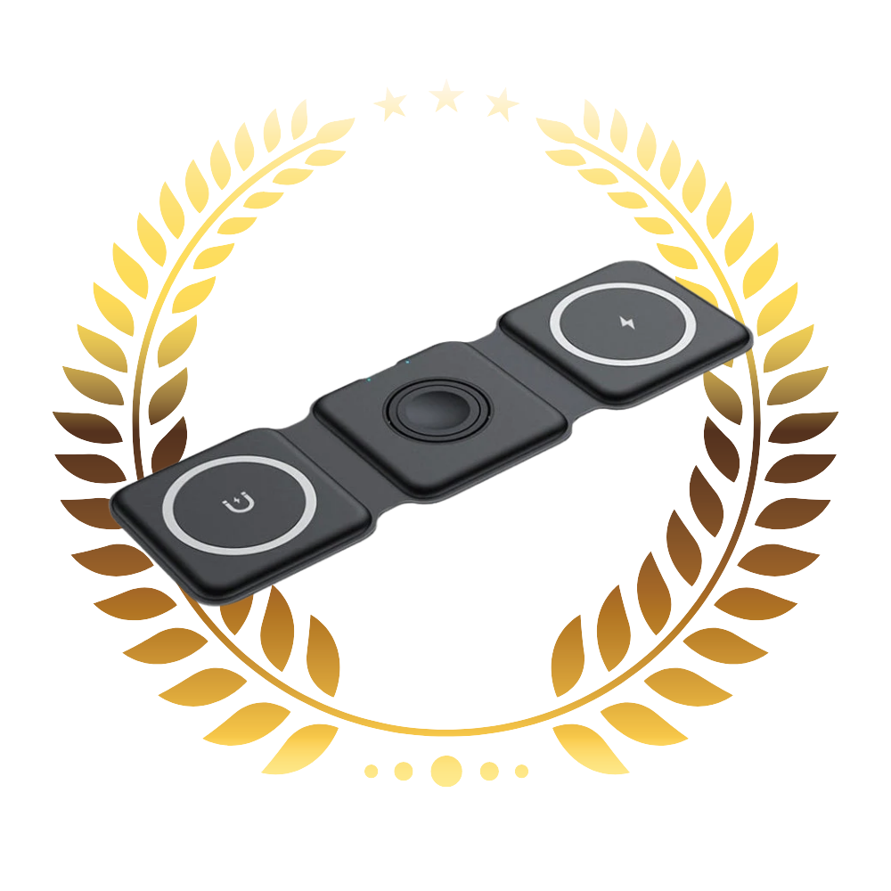 Base de carga inalámbrica plegable - Ozerty