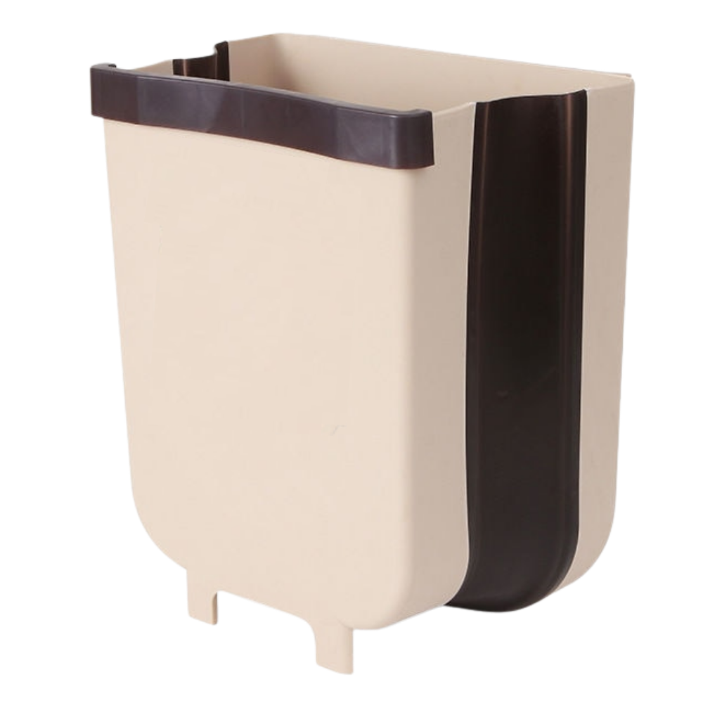 Cubo de basura colgante y ampliable - Ozerty
