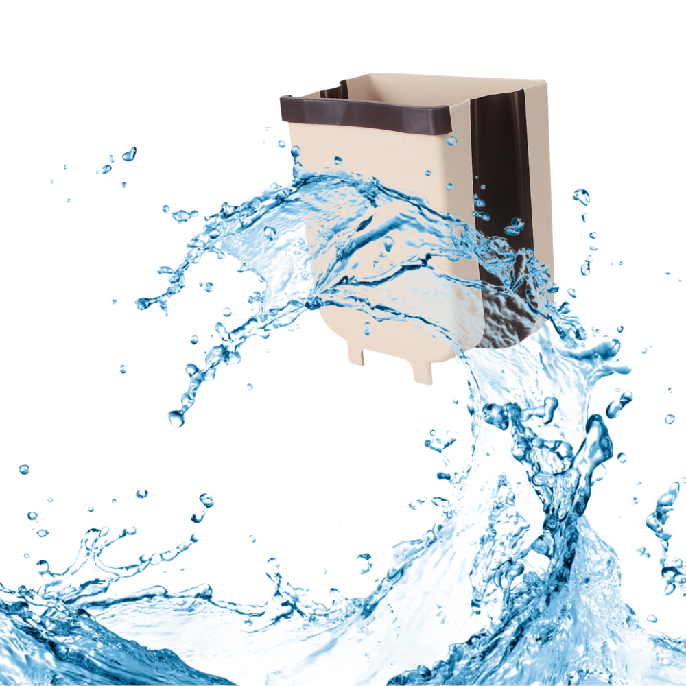 Cubo de basura colgante y ampliable - Ozerty