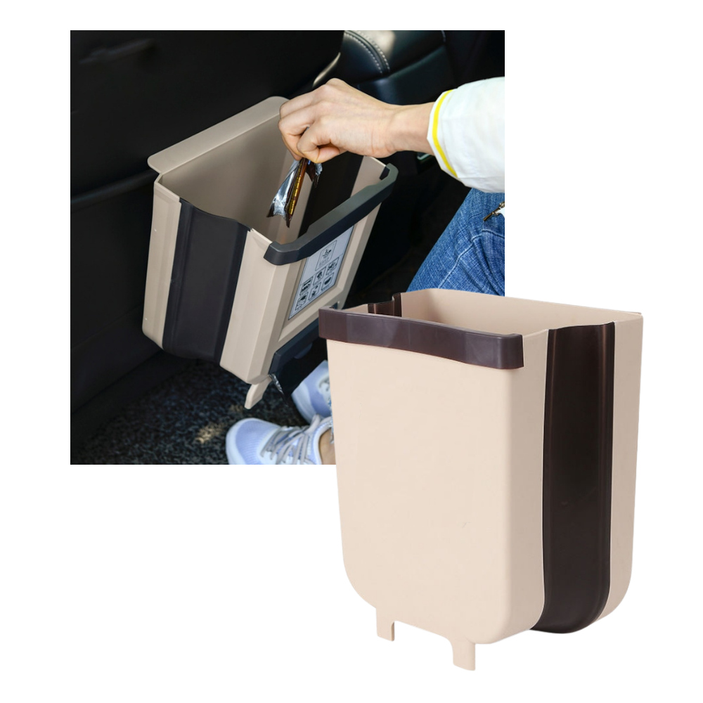 Cubo de basura colgante y ampliable - Ozerty