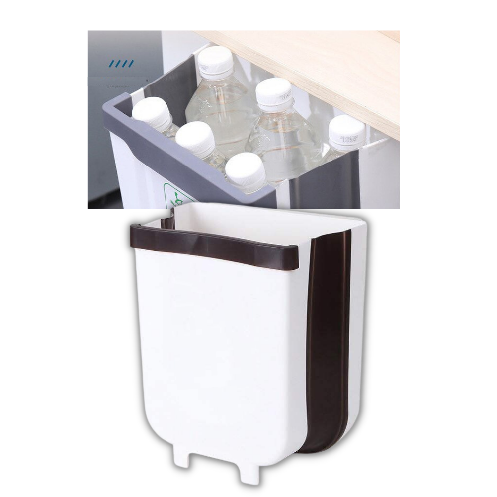 Cubo de basura colgante y ampliable - Ozerty