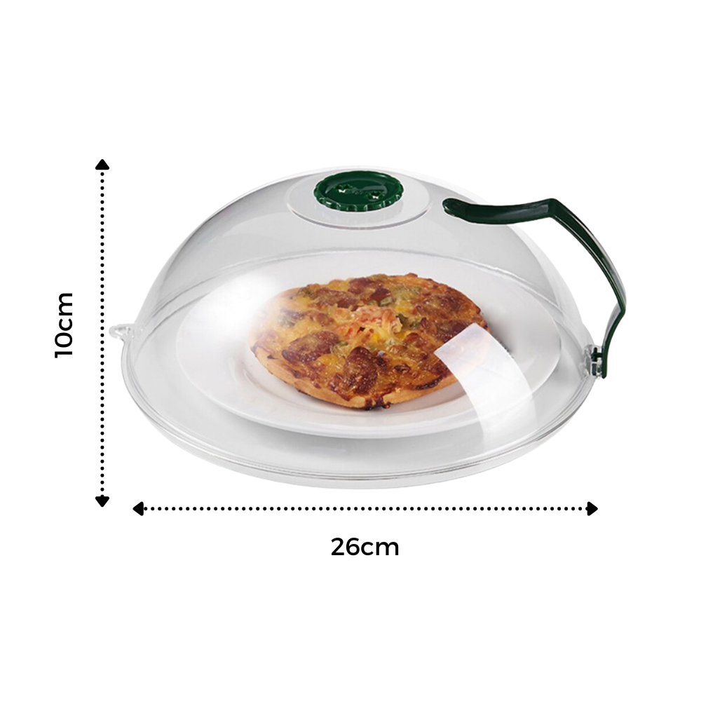 Funda protectora antisalpicaduras para microondas - Ozerty