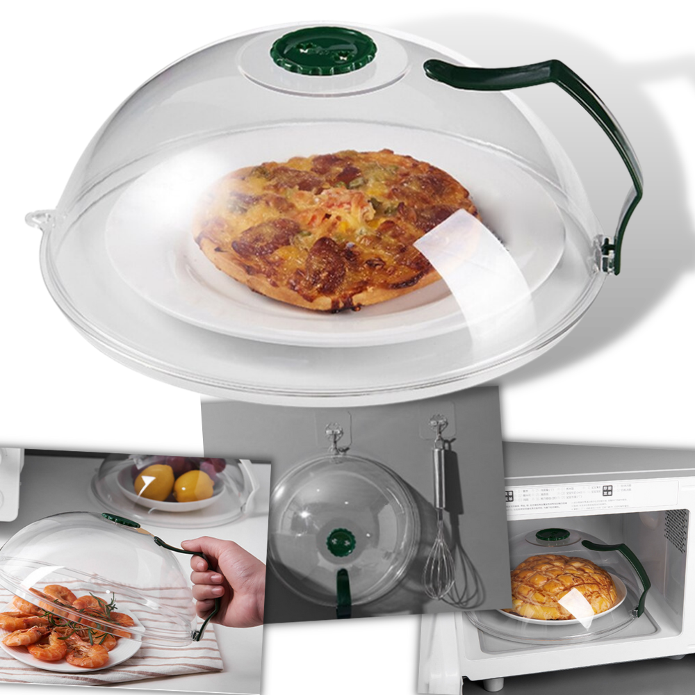 Funda protectora antisalpicaduras para microondas - Ozerty