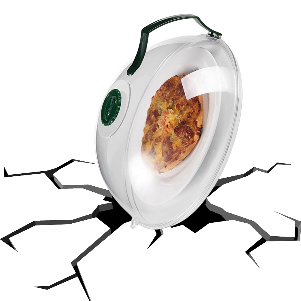 Funda protectora antisalpicaduras para microondas - Ozerty