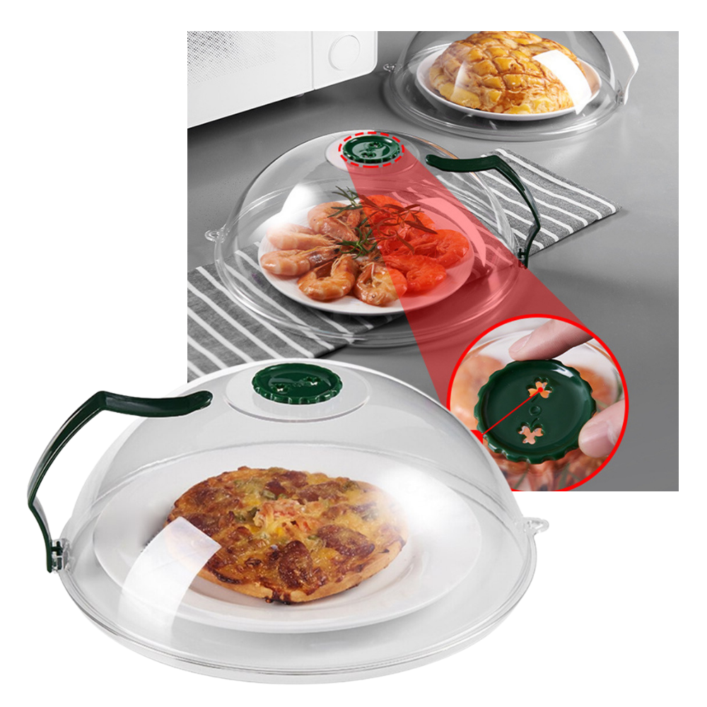 Funda protectora antisalpicaduras para microondas - Ozerty