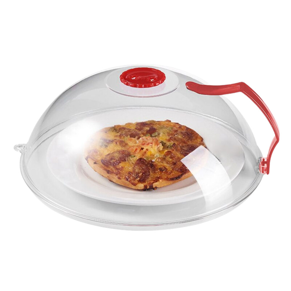 Funda protectora antisalpicaduras para microondas - Ozerty