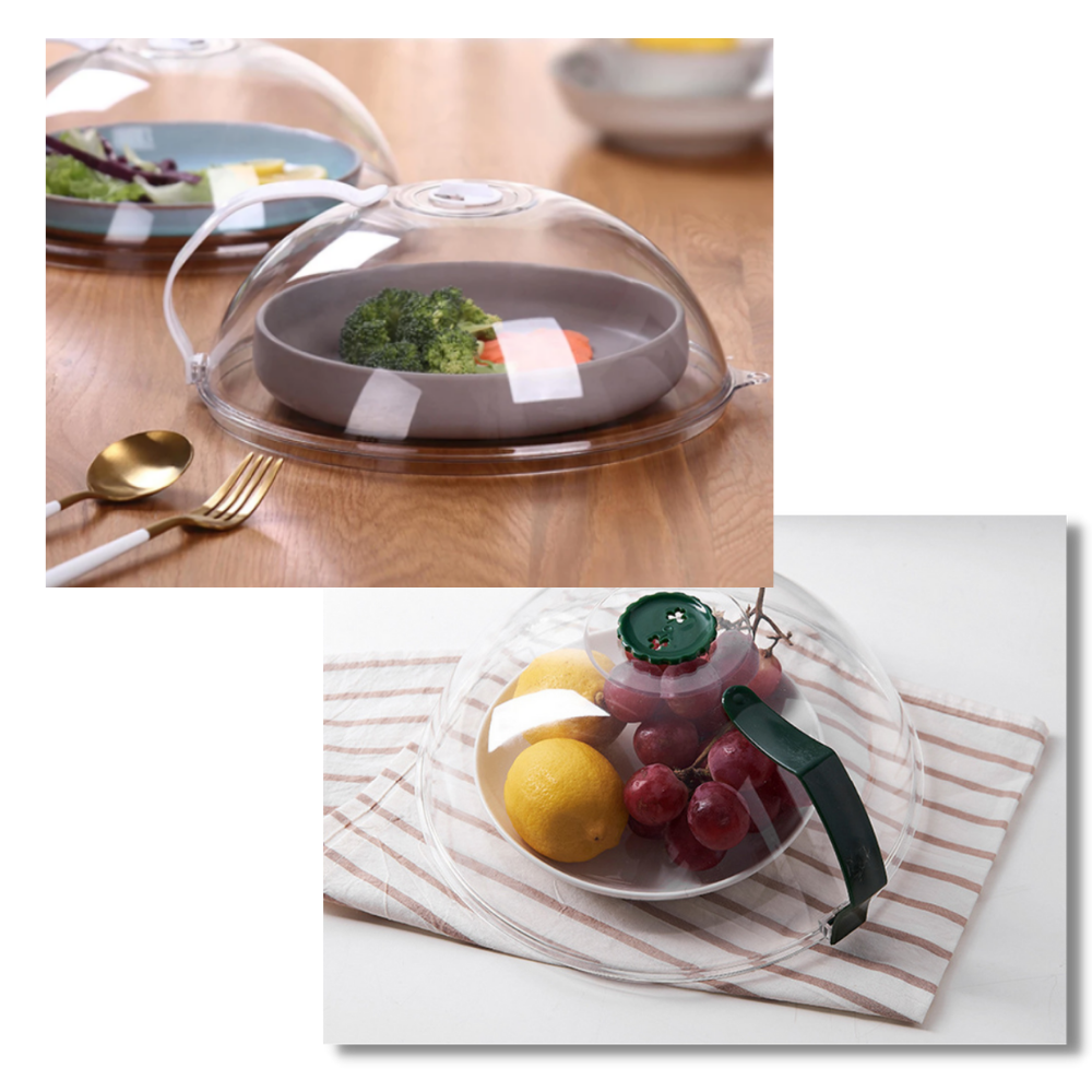 Funda protectora antisalpicaduras para microondas - Ozerty