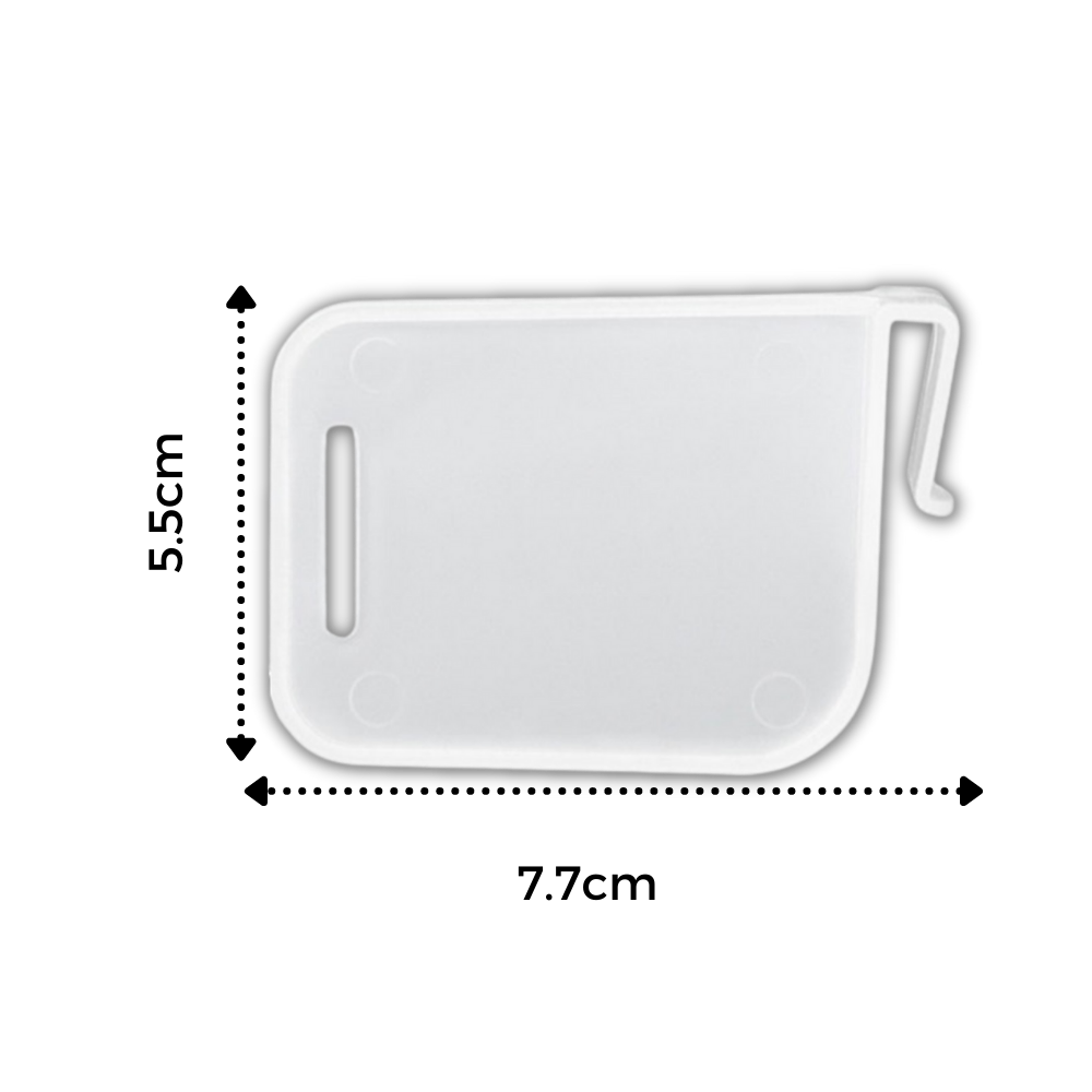 Paquete de 20 separadores de estantes de nevera - Ozerty