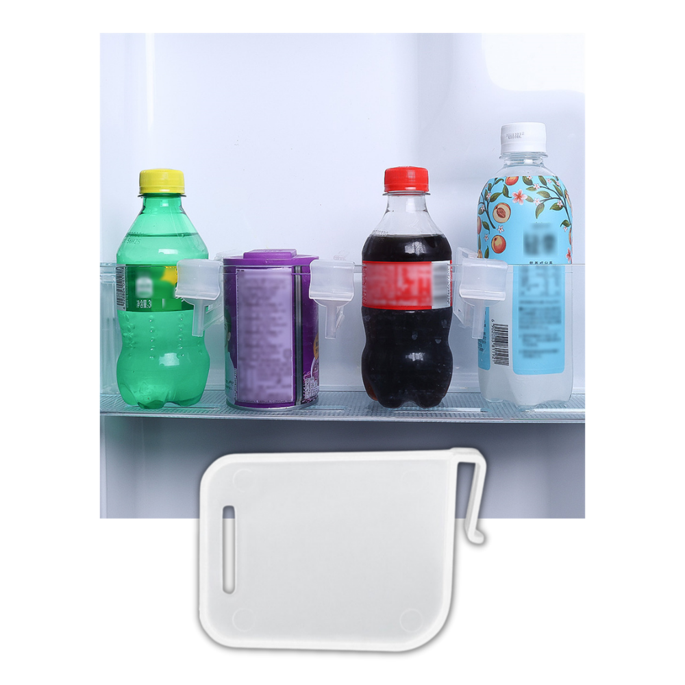 Paquete de 20 separadores de estantes de nevera - Ozerty