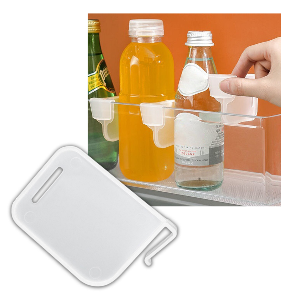 Paquete de 20 separadores de estantes de nevera - Ozerty