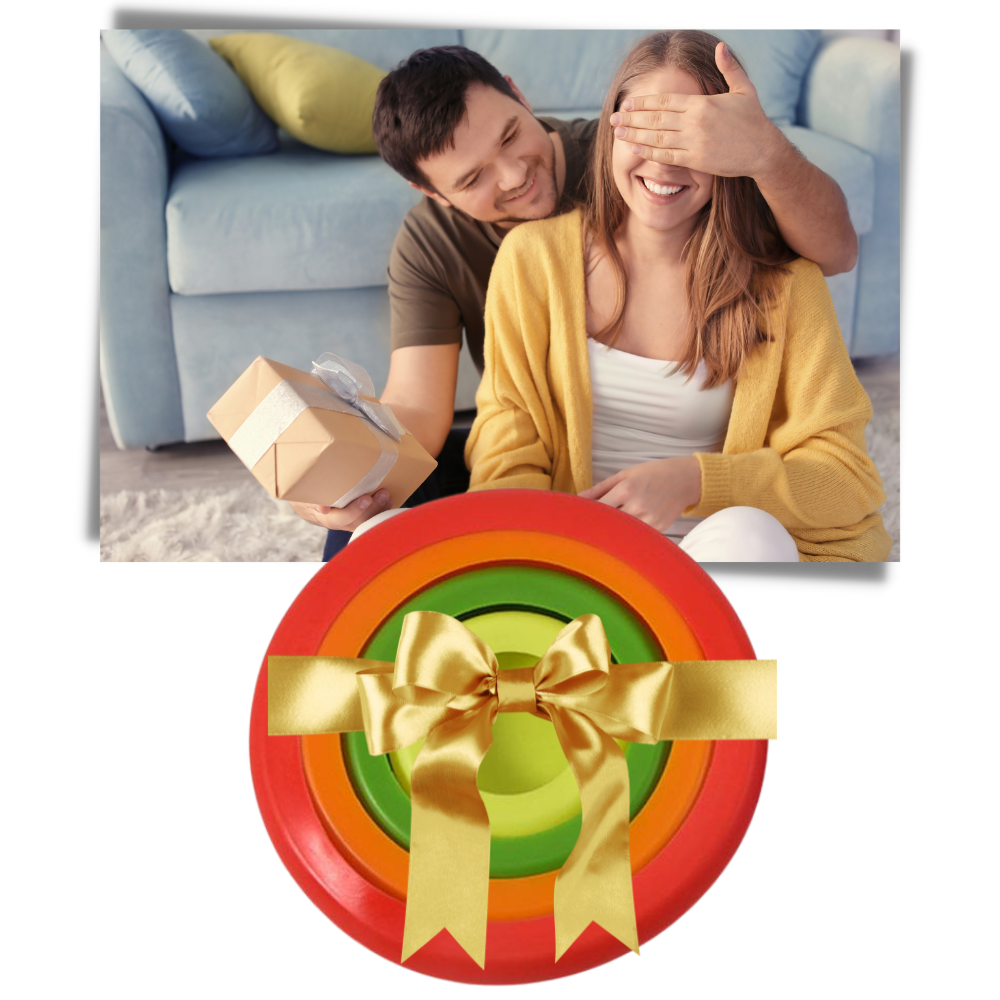 Paquete de 4 tapas de silicona - Ozerty