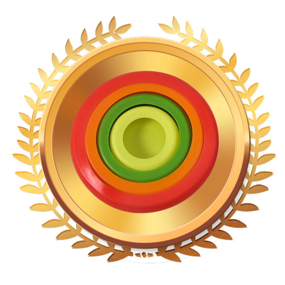 Paquete de 4 tapas de silicona - Ozerty