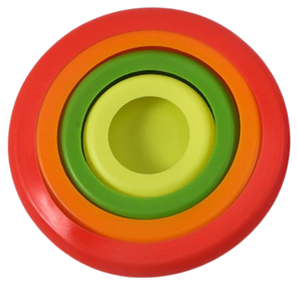 Paquete de 4 tapas de silicona - Ozerty