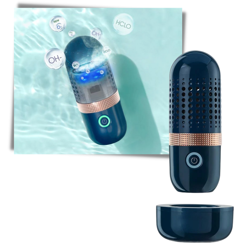 Máquina desinfectadora inalámbrica de frutas y verduras - Ozerty