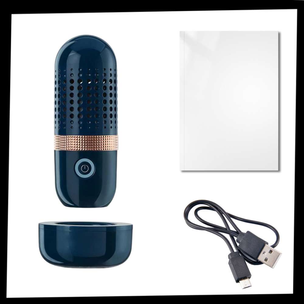 Máquina desinfectadora inalámbrica de frutas y verduras - Ozerty