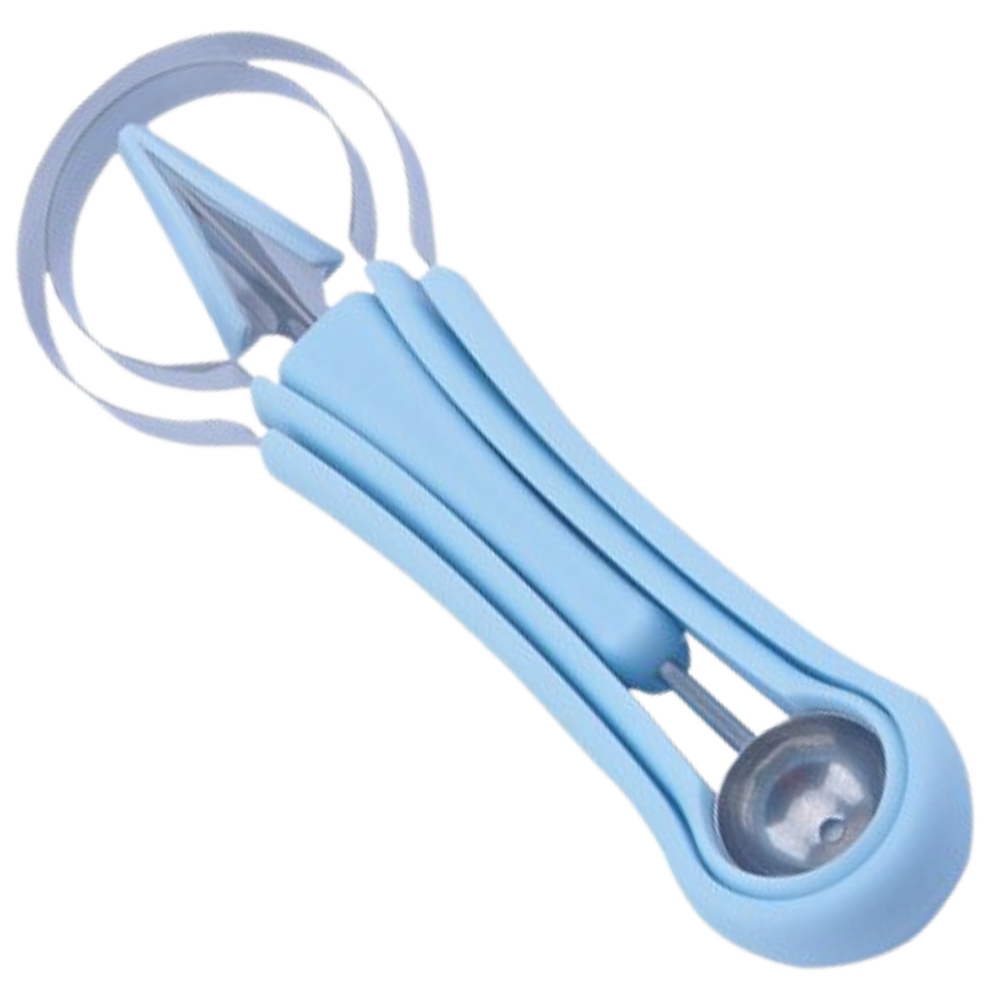 Juego de herramientas para tallar y rebanar frutas - Ozerty