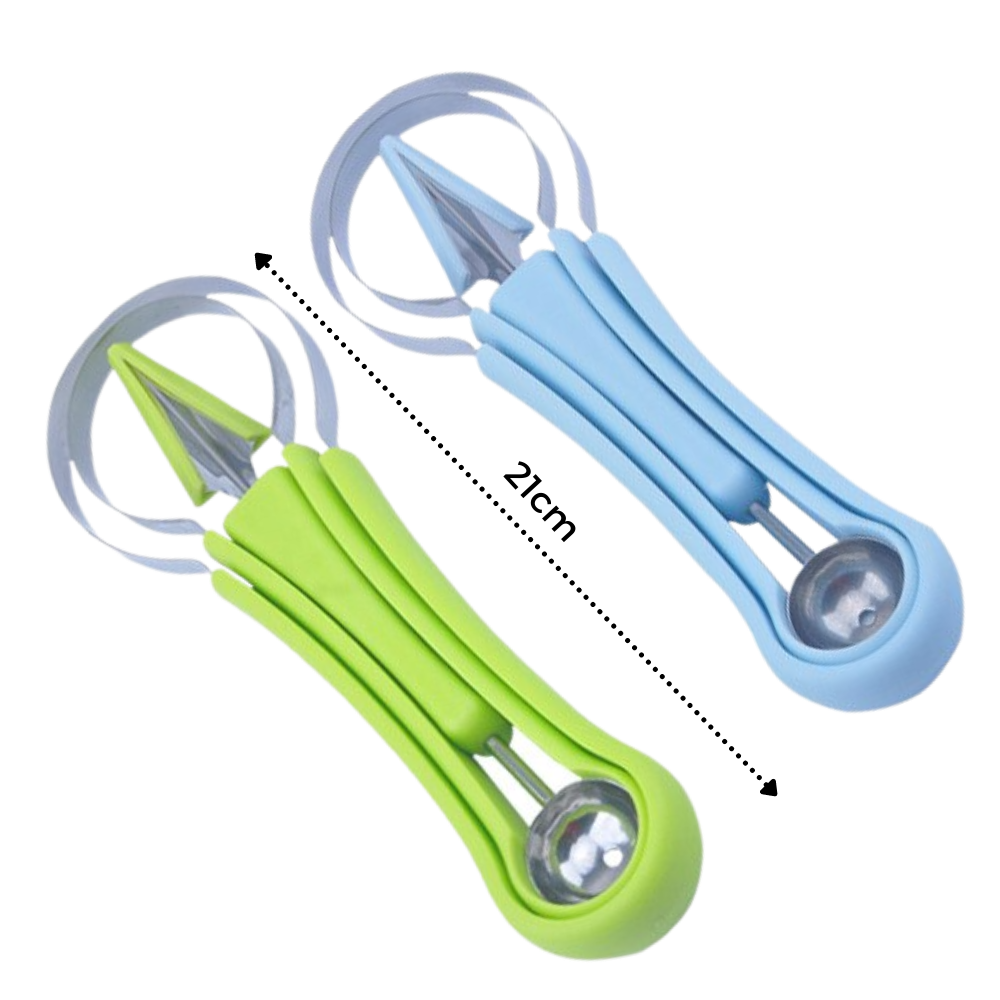 Juego de herramientas para tallar y rebanar frutas - Ozerty