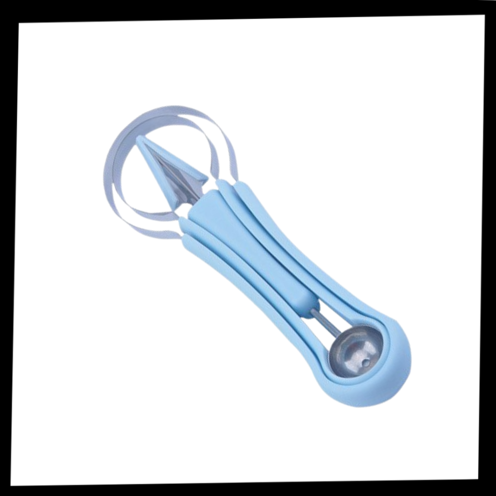 Juego de herramientas para tallar y rebanar frutas - Ozerty