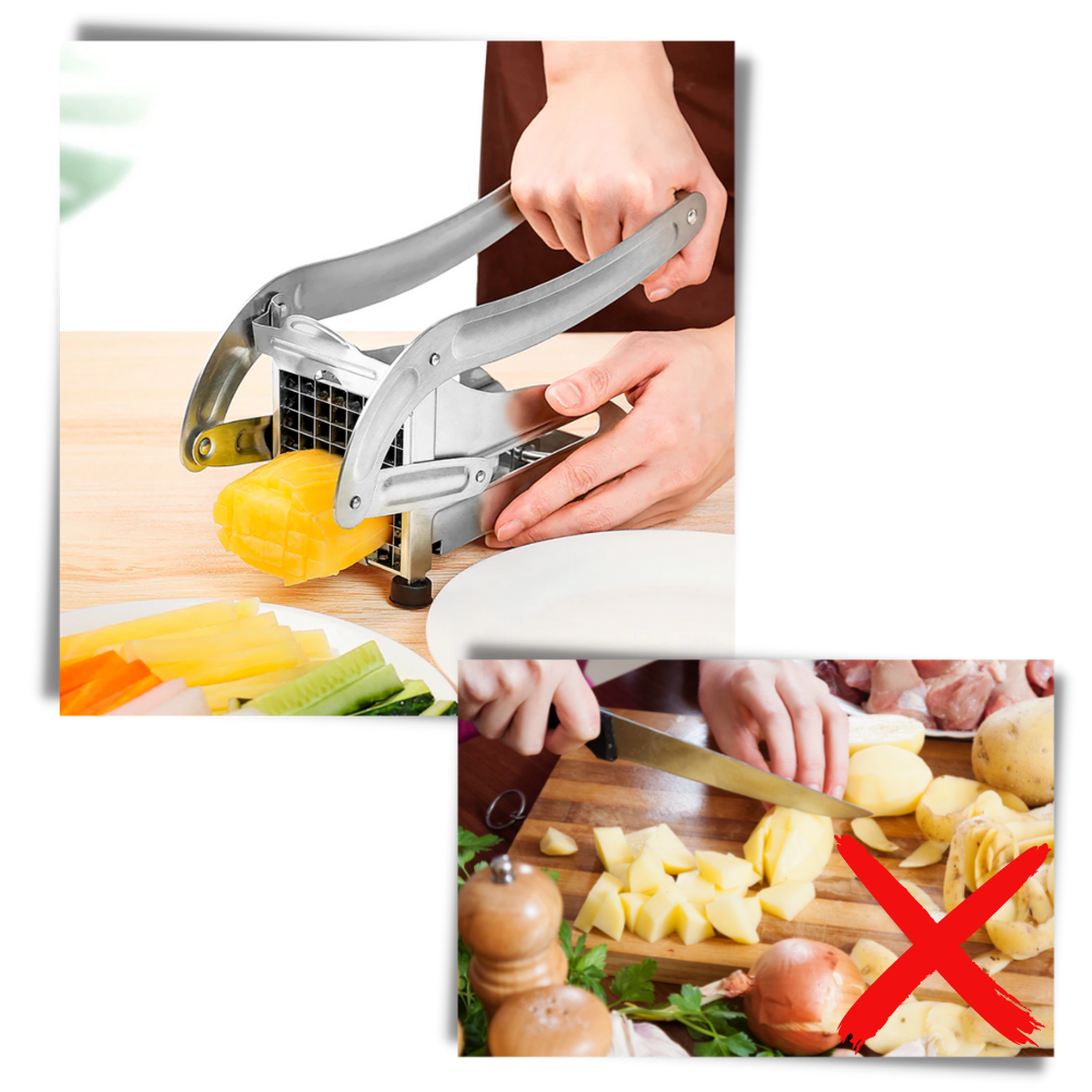 Máquina cortadora de patatas fritas - Ozerty