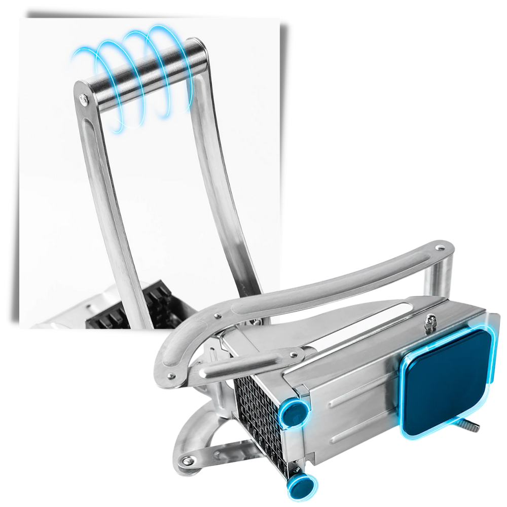 Máquina cortadora de patatas fritas - Ozerty