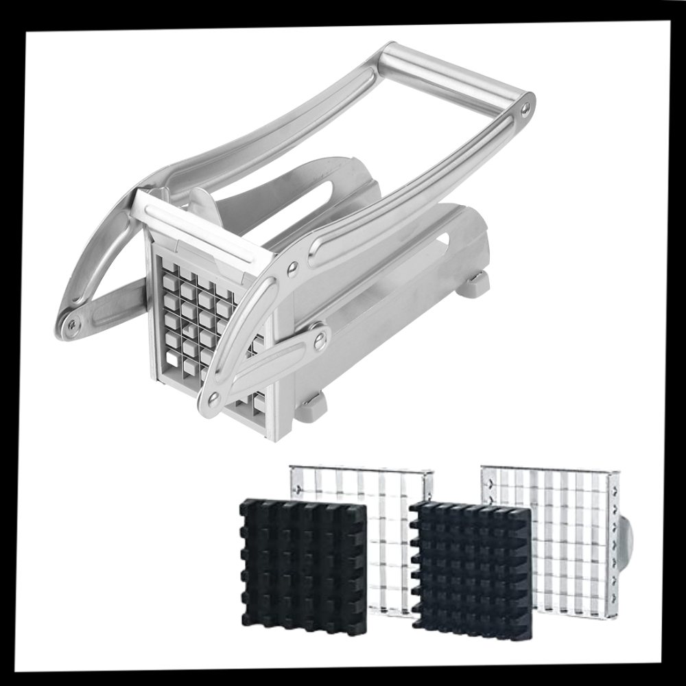 Máquina cortadora de patatas fritas - Ozerty