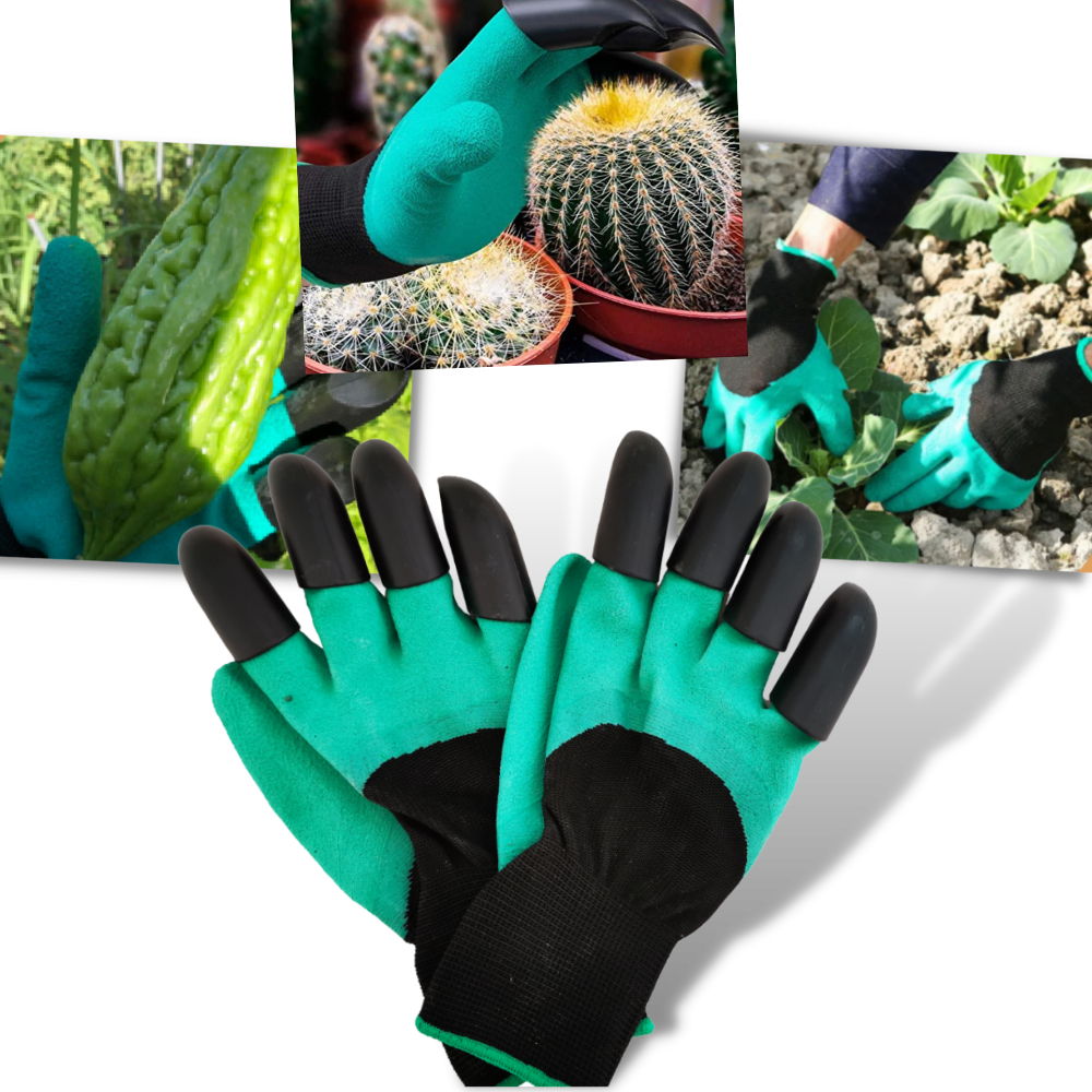Guantes de jardinería con garras - Ozerty