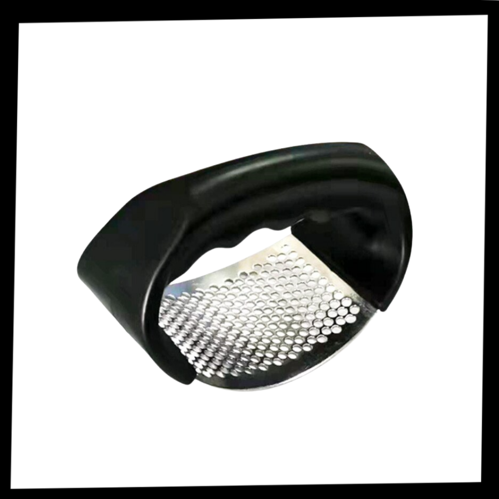 Triturador de ajos de acero - Ozerty