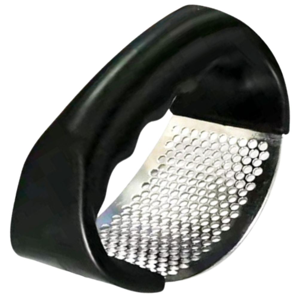 Triturador de ajos de acero - Ozerty