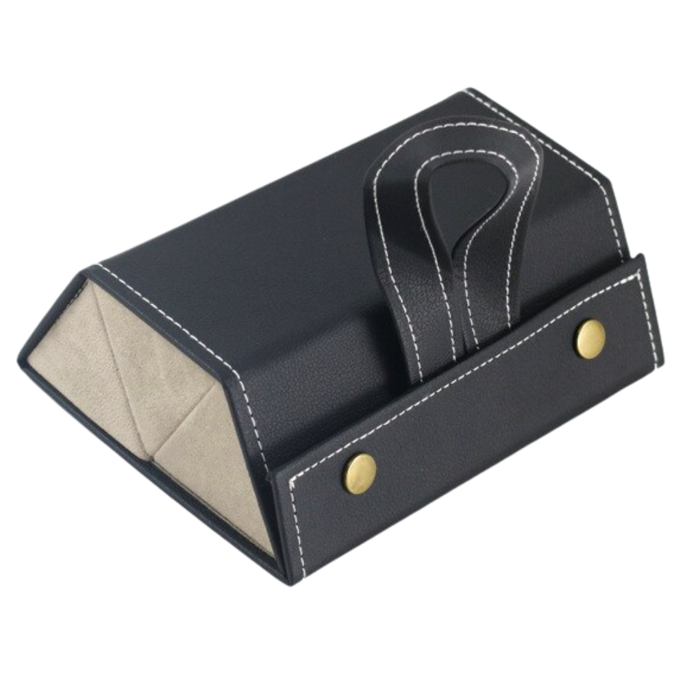 Caja para gafas -Negro/3 RANURAS - Ozerty