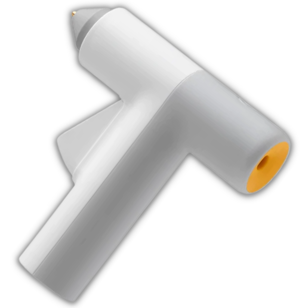 Pistola de pegamento caliente sin cable - Ozerty